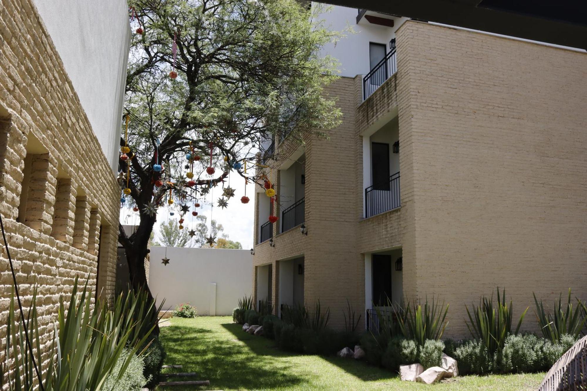 Residencias La Estacion San Miguel De Allende Bagian luar foto